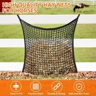 2 Pcs Slow Feed Hay Net  Hay Bags For Horses With Large Capacity  Horse Feed Bag