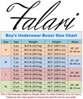 Falari 4-pack Kids Boys Boxer Underwear 100  Cotton Soft And Comfort