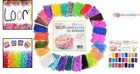 Colorful 12 750pc Loom Rubber Band Kit - Perfect For Diy Projects   Kids  Crafts