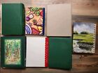 Vintage Lot Of 7 Cookbooks Church Community Spiral Hc Binds South Sc Nc 80s 90s