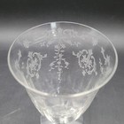 Vintage Fostoria Navarre Crystal Iced Tea Glass tumbler 10 Oz  Retired 5 3 8 