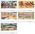 Post Office Murals  pane Of 10  First-class Mail Forever Stamps 2019