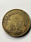 Wc Franks The Frank Family A Family We Can All Afford - Rare Brass Token  uf4