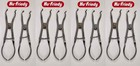 Lot Of 8 Hu-friedy Rdf Rubber Dam Clamp Forceps Dental Endodontic Instruments