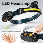 Lumi Light Usb Headtoarch Rechargeable Sensor 270 Degree Light Us 1