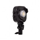 Amaran Halo 60x 63w Bi-color Bowens Mount Cob Light With 85-degrees Beam Angle