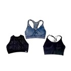 Ryka Marika Black Grey Activewear Bundle Sports Bras Legging Athleisure Hoodie M