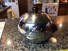 Vintage West Bend Penguin Hot Cold Server Ice Bucket Bakelite Handles Mcm Modern