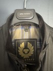 Belstaff Men s Waxed Bomber Size 46 Nwot