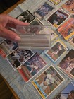 Vintage 80s   90s Mixed Sports Card Lot 100  Cards     Baseball  Basketball  hockey