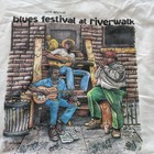 Fruit Of The Loom 10th Annual Blues Festival At Riverwalk 1996 T-shirt Xxl