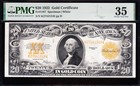 Awesome Crisp Choice Vf   1922  20 Gold Certificate  Pmg 35  Free Shipping  1348