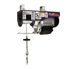 1 Ton 2200 Lb 240v Electric Wire Rope Hoist 38 Ft  H1 Duty Wireless