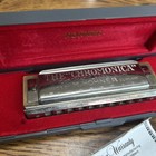  the Chromonica  Model 260  c  By M  Hohner Harmonica Original Storage Case 
