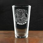 Custom Pet Portrait Pint Glass Gifts - Personalized Beer Mug For Pet Lovers