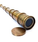 Navigational Antique Handmade Army Astronomy Spyglass Telescope Handmade Stylish