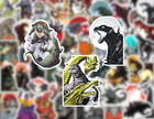 25 50 Monsterverse Sticker Pack - Matte Vinyl - Godzilla King Kong Ghidorah