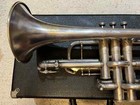 Vintage Buescher True Tone Cornet  1912  Silver-plated  Gold-plated Bell  Mint 