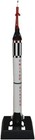 Nasa Chrysler Mercury Redstone Launch Vehicle Space Rocket Desk 1 72 Sc Model