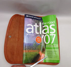 Road Atlas Map Holder Leather 11x13 