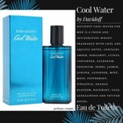 Cool Water By Davidoff Cologne For Men Edt 2 5 Oz New In Box