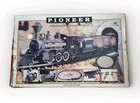Vtg Complete Bright New Pioneer Early American Railroad Train Set No 180 In Box