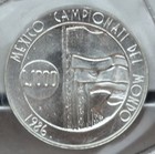 Choice Bu San Marino 1986-r 1000 Lire Silver Coin - Mint Sealed