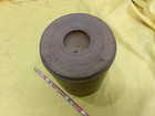 Brown Phenolic Rod Machinable Plastic Micarta Bar 4  Od X 5-1 4  Long
