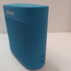Bose Soundlink Color Ii Bluetooth Speaker Blue Vgc With Cable 