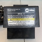 Used Miller Welder Foot Pedal Control Rfcs-5