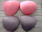 Women s Size 2xl Two Sets Bra Cup Inserts New 