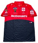2xl Tyler Reddick 23xi Racing Nascar Pit Crew Shirt Toyota Jordan Mcdonalds
