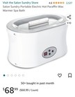 Salon Sundry Portable Electric Hot Paraffin Spa Wax Warmer