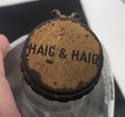 Haig   Haig Liquor Bottle Pinch Scotland With Lid Whisky Tequila 3 Dimple Shape