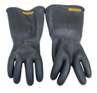 White Safety Line Rubber Electrical Gloves Size 12 Class 2-17 000 Vac  Usa