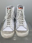 Nike Blazer Mid  77 Vintage Swoosh Sneakers Suede Size Us 9 5 Bq6806-109 White