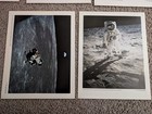 Vintage Nasa Apollo 11 Photo Print Set  12  14x11 Moon Landing Hasselblad 1969