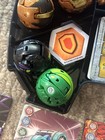 Lot 13 Bakugan Battle Brawlers  Blue Storage Case  Plus 5 Metal   29 Cards