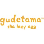 Gund Gudetama The Lazy Egg Laying Down Plush Sanrio Plush Kawaii Stuffed Animal