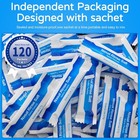 120 Saline Packets For Neti Pot   Nasal Rinse     Sinus Relief   Irrigation Salt