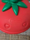  Rare Vintage  80 s Little  Tike Strawberry Shortcake Strawberry Shaped  Toy Box
