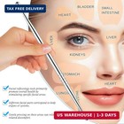 Facial Reflexology Tool  3 Pieces 6 Sized Headed Stainless Steel Acupun