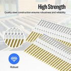 4000 Counts Meite 21 Degree Framing Nails 3  X 0 120  Smooth Shank Bright Steel