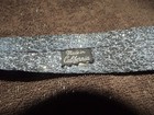 Vintage Skinny Tie 2  With Square Ends  Rockabilly  Sparkles  Flashy 