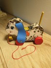 Vintage Fisher Price Playful Puppy Pull Toy  626  Very Nice Condition