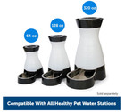 Petsafe Healthy Pet Water Filter Healthy Pet Water Station Dogs   Cat  new Nobox
