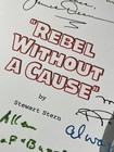 Rebel Without A Cause Script Signed- Autograph Reprints- James Dean