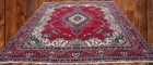 Rug  Semi Antique Vintage Hand Knotted Wool Area Rug Oriental Carpet 10 3 X 12 2