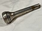 Vintage Frank Holton   Co Elkhorn  Wis  67 Mouthpiece Trumpet Cornet Brass Rare