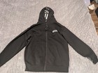 Rare Beetlejuice The Musical Broadway  it s Show Time  Full Zip Hoodie Size L